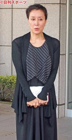 憔悴の高畑淳子が謝罪　裕太容疑者と面会、今日会見 （日刊スポーツ） - Yahoo!ニュース