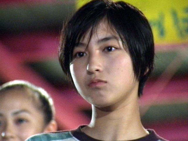男顔の人
