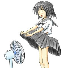 ズボンよりスカートが好きな人!