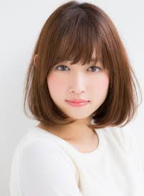 かわいいショートヘアー