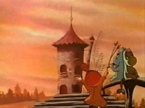 ムーミンのうた - YouTube