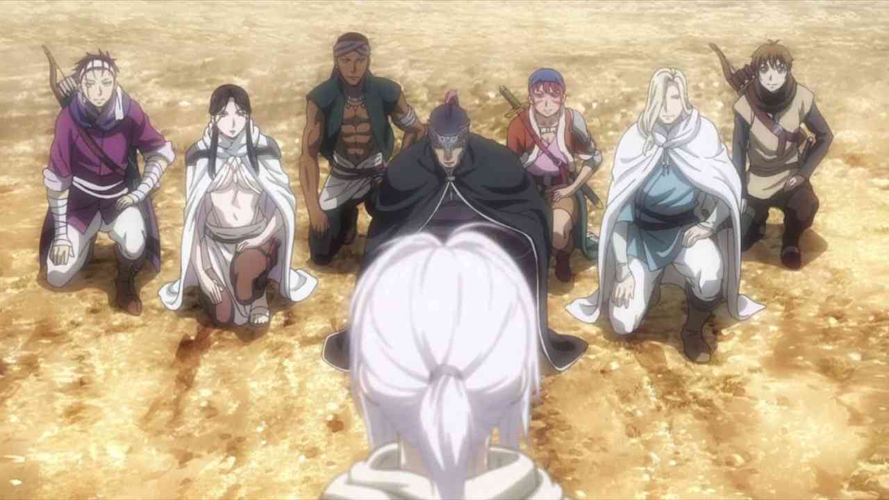 「アルスラーン戦記」好きな人！