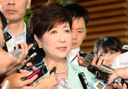 小池百合子知事を支援した都議ら50〜60人 新たなグループを結成へ - ライブドアニュース