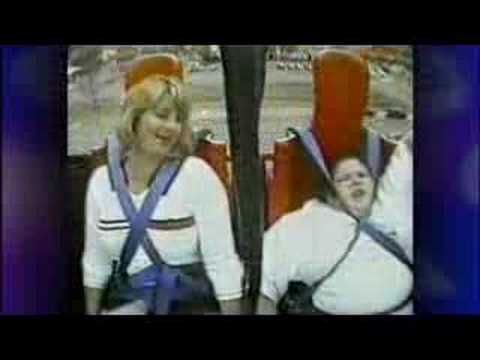 Fat kid on rollercoaster. Funny shit. Must watch - YouTube