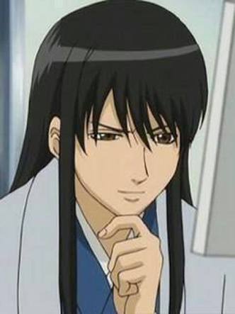 アニメの長髪男子画像!