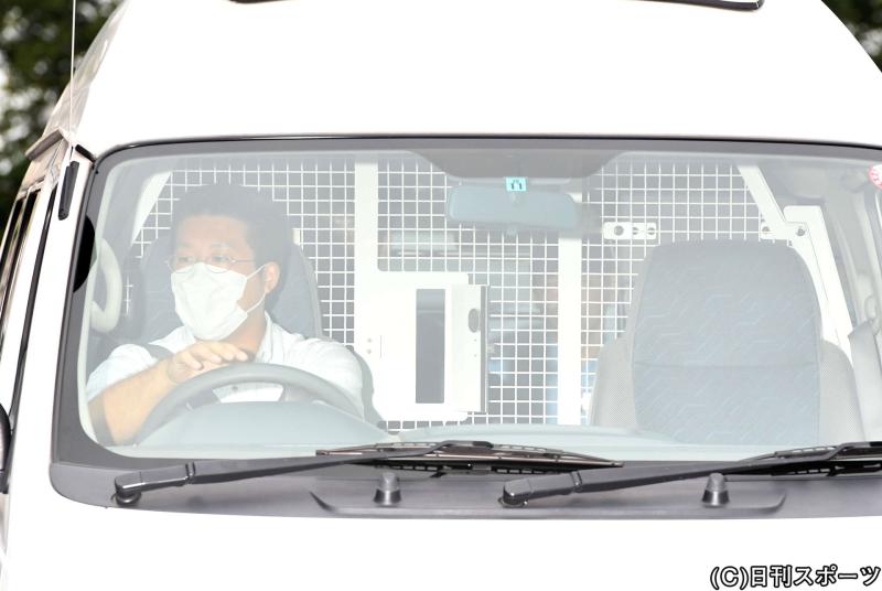 高畑裕太容疑者、送検車内でうつむかず前を向く - 事件・事故 : 日刊スポーツ