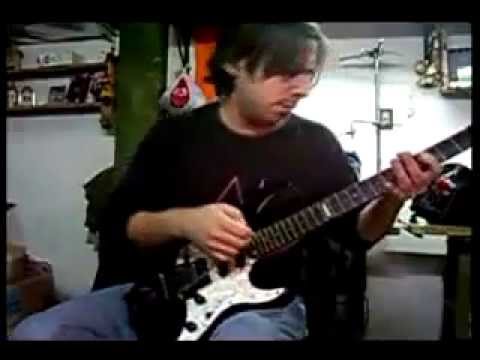 超絶神業ギター 聖闘士星矢 ペガサス幻想（ファンタジー） - YouTube