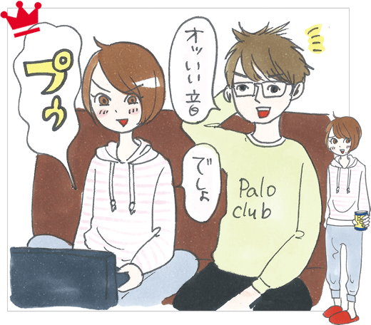 オナラしちゃった女子が、男子にされたい神対応4パターン