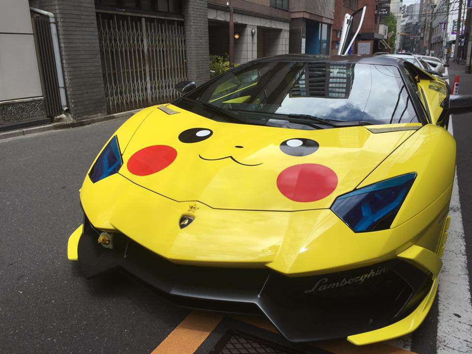 【ポケモンGO】ランボルギーニのカリスマ 諸星伸一氏がアヴェンタドールをピカチュー仕様にして話題に！ | Foundia（ファウンディア）