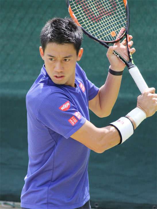 錦織圭が年収34億円で世界のセレブ番付82位に 日本人で唯一ランクイン