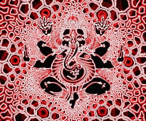 【閲覧注意？】目がチカチカする画像