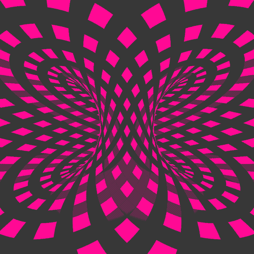 【閲覧注意？】目がチカチカする画像