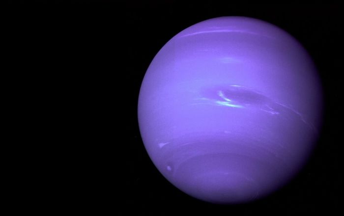 海王星の軌道の向こうに未知の天体が見つかる（写真）