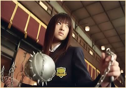 映画で強い女性の画像を貼ってください