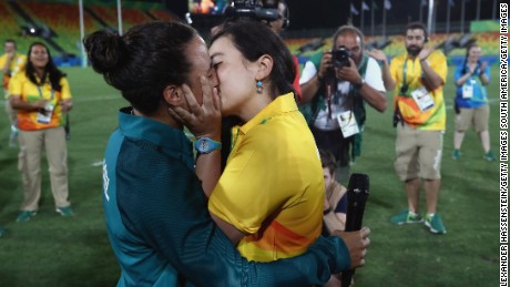 Record number of LGBT athletes at Rio 2016 Olympics - CNN.com