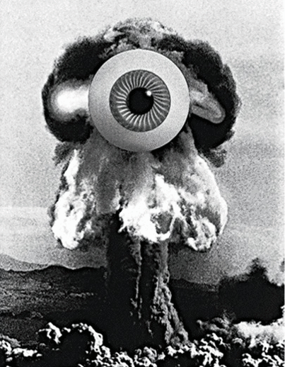 【閲覧注意？】目がチカチカする画像