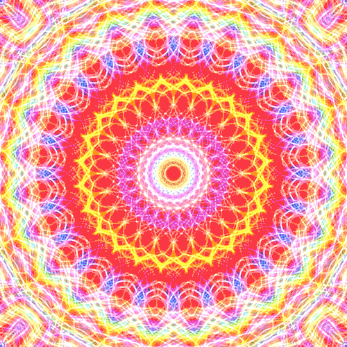 【閲覧注意？】目がチカチカする画像