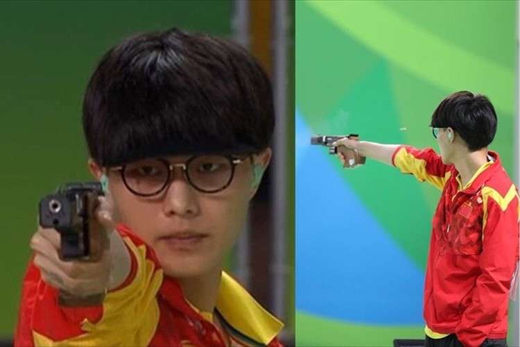 「のび太」に似てる？ 射撃に出場した五輪選手が話題
