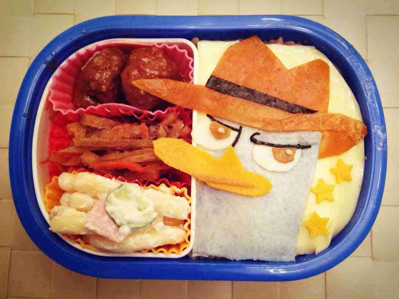 美味しそうなお弁当の写真を貼るトピ2