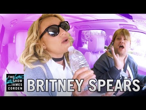 Britney Spears Carpool Karaoke - YouTube