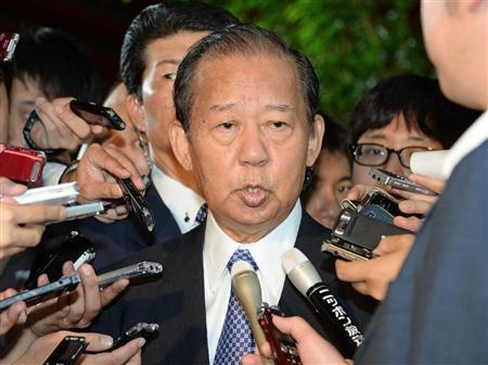 民進党代表選　自民・二階氏、興味なし？「夏の暑い時だが、しっかりがんばって」 （産経新聞） - Yahoo!ニュース