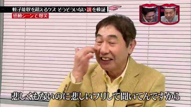 芸能人の番組での発言