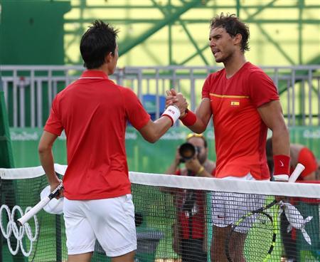 ナダル「仮に１００％の力が出せても錦織に勝つのは難しい」　錦織との３位決定戦後一問一答　テニス／リオ五輪 （サンケイスポーツ） - Yahoo!ニュース