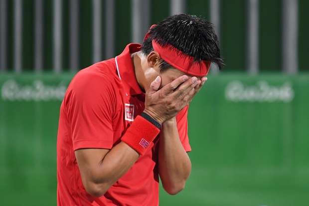 【リオ五輪】錦織圭、日本勢96年ぶりメダル王手！モンフィスとの激闘制す