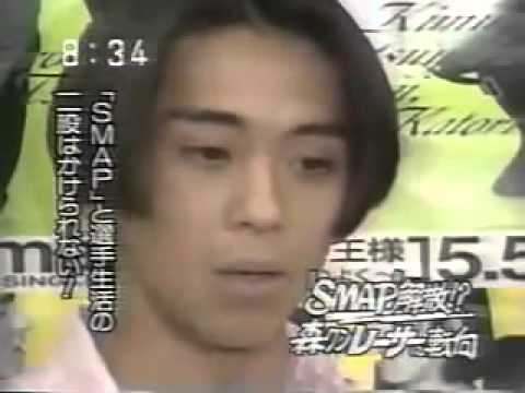 SMAP 脱退 記者会見 - YouTube