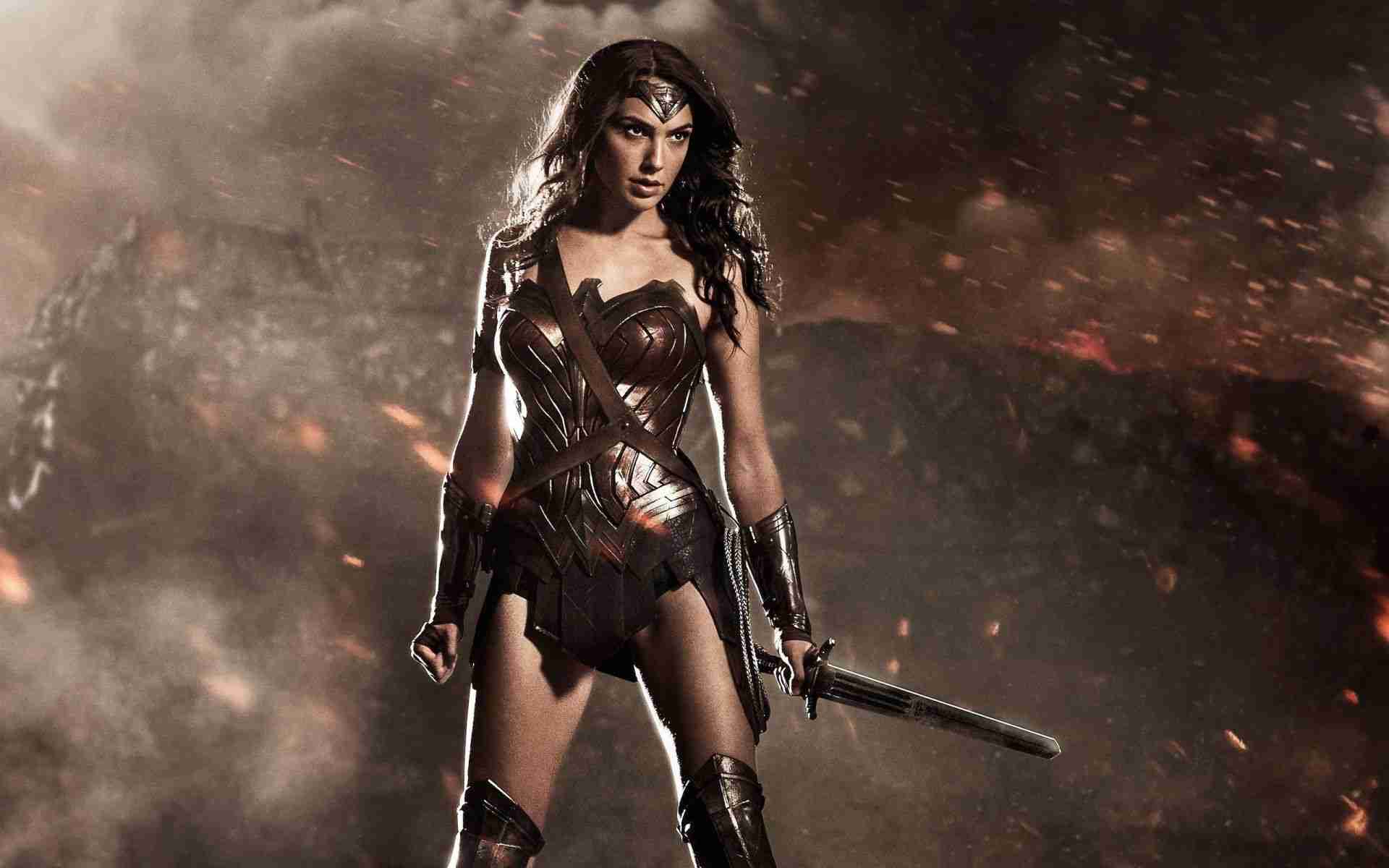 映画で強い女性の画像を貼ってください