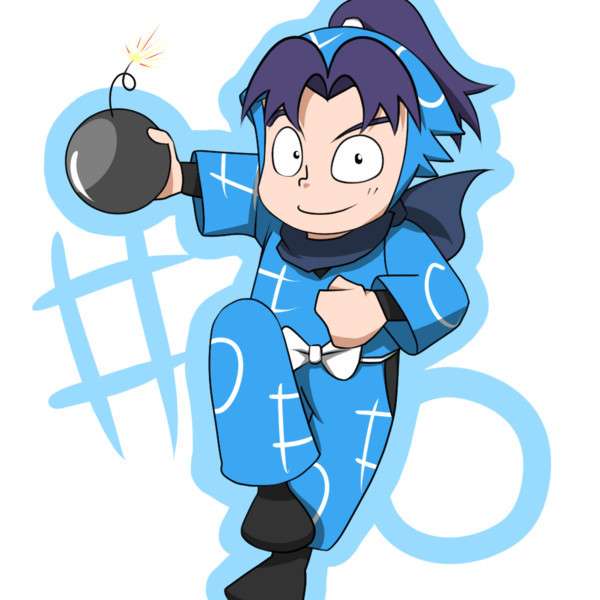アニメの長髪男子画像!