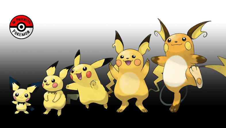 ポケモンのゲームでは描かれない進化過程のアート｜ギズモード・ジャパン