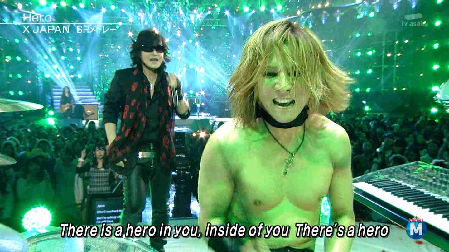YOSHIKI、伝説のカレー事件反省「俺がわるい」