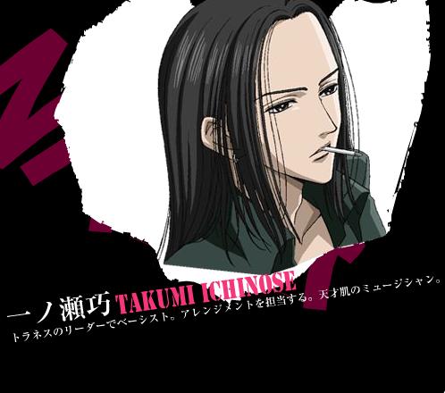 アニメの長髪男子画像!