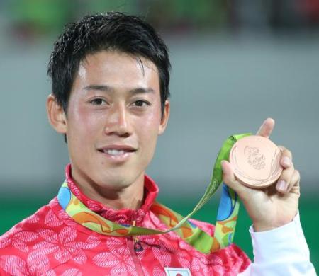 錦織、銅メダルは「重かった」　金との差も痛感「決勝凄まじかった」 -リオオリンピック特集 - Yahoo! JAPAN