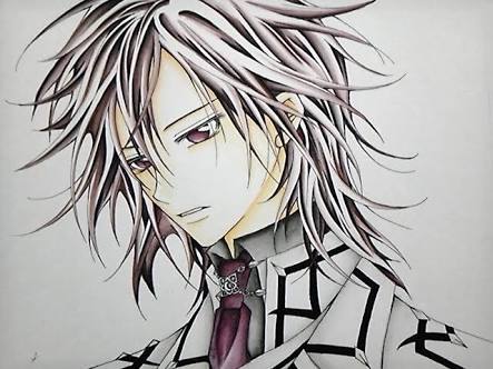 アニメの長髪男子画像!