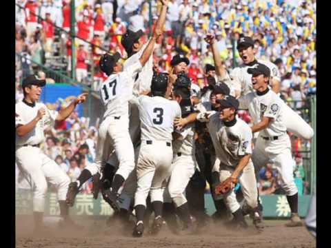 高校野球の画像とBUMPのノーヒットノーランを合わせてみた - YouTube