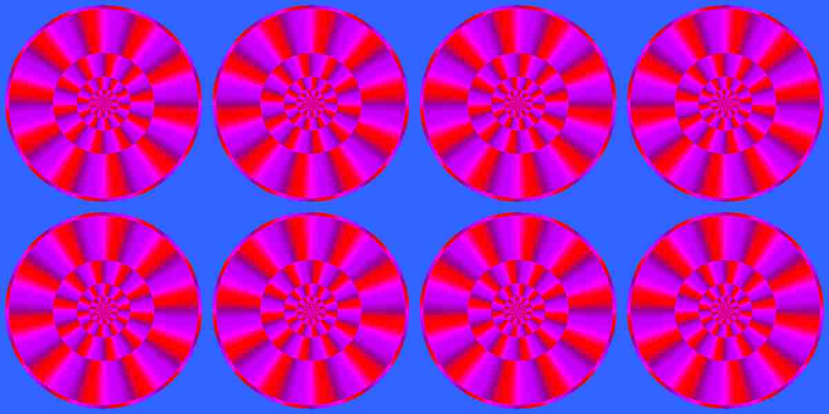 【閲覧注意？】目がチカチカする画像