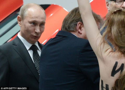 プーチンの画像を集めよう！