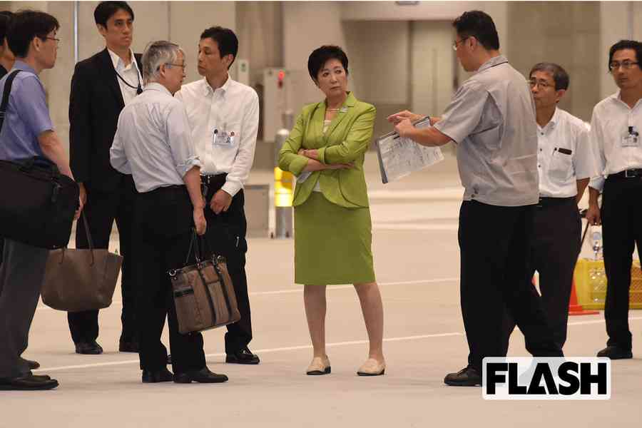 小池百合子が狙う「東京五輪組織委」家賃年5億円の深い闇