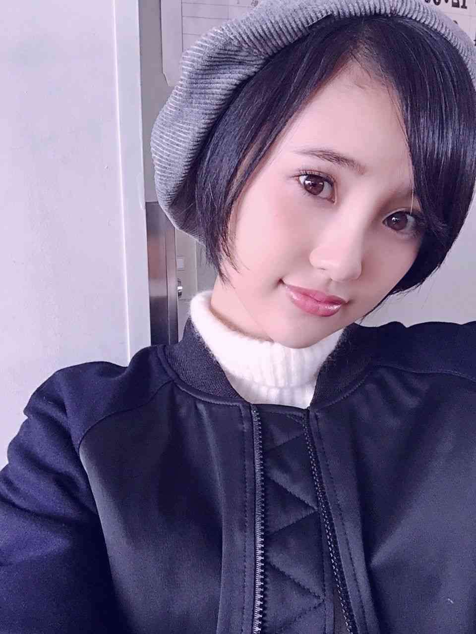 HKT48兒玉遥、金髪ギャル姿で竹下通り歩く 総選挙公約を実行