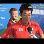 錦織の後ろで笑顔のアメリカ人は誰だ？ジャックソックです | ニュース徒然要チェック！
