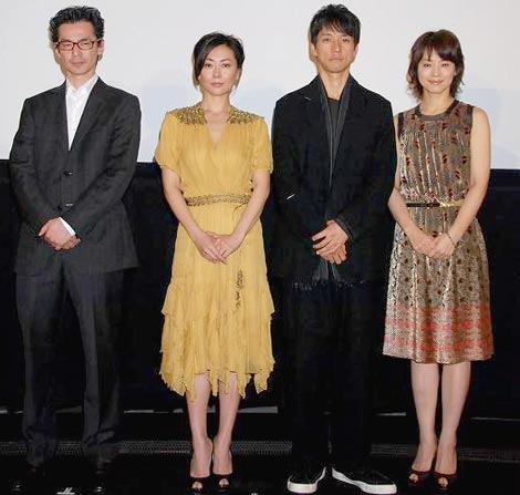 中山美穂、竜星涼と23歳差濃厚ラブシーン「調教のしがいがありました」