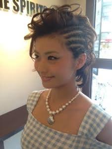 ボブの簡単アレンジ
