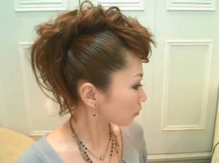 ボブの簡単アレンジ