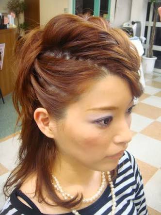 ボブの簡単アレンジ