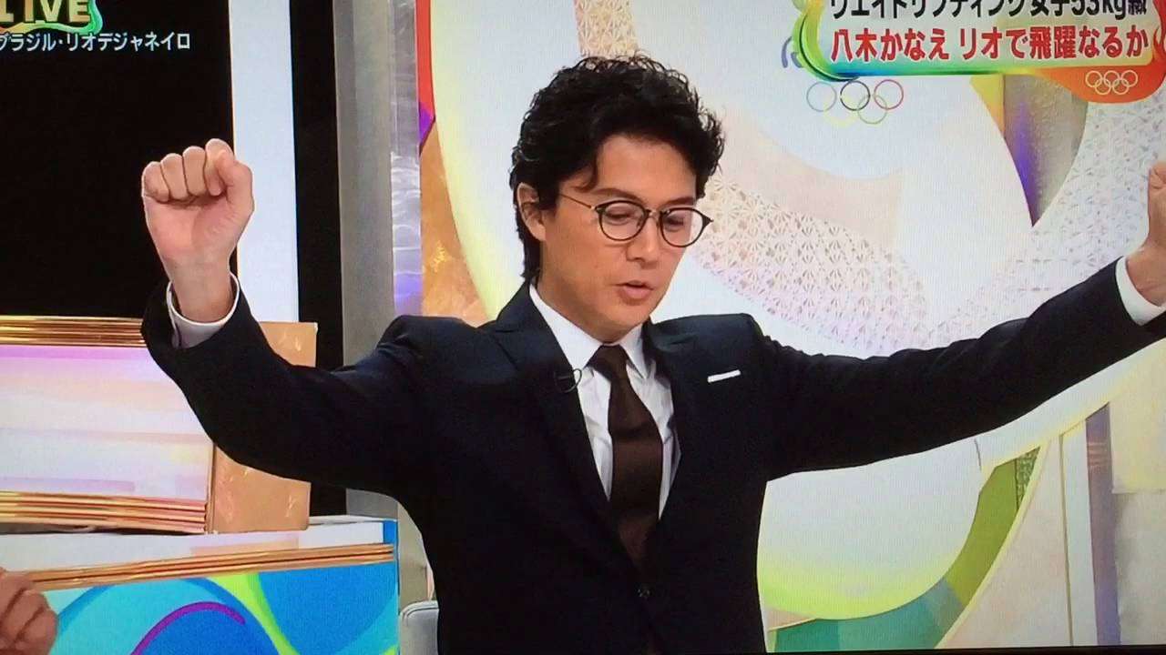 テレ朝系 リオ五輪 福山雅治 2016.0807 ⑤ - YouTube