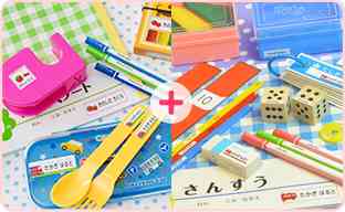 入学準備シールセット(お名前シール+算数セット用シール) 商品一覧 お名前シール工場