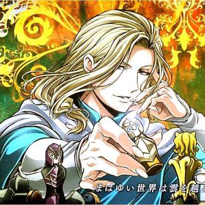 アニメの長髪男子画像!
