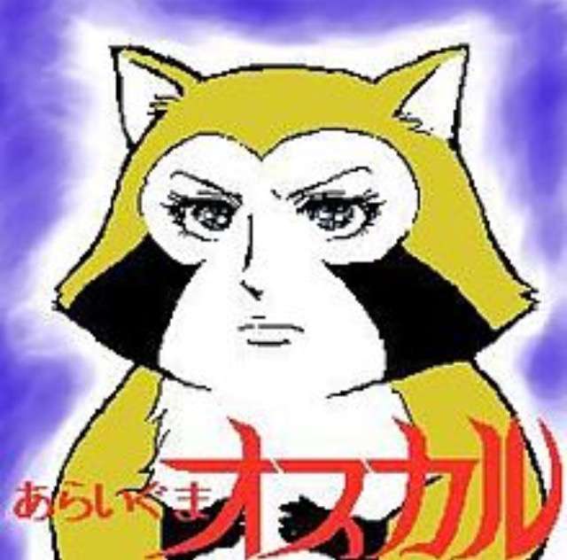 男顔の人